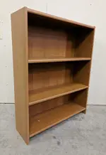 Oak Laminate Bookshelf â€“ 37 Inch Wide
