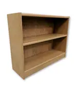 Oak Laminate Bookshelf â€“ 37 Inch Wide