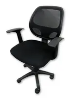 Black Mesh Back Rolling Office Chair