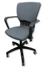 Gray Ikea Rolling Office Chair