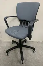 Gray Ikea Rolling Office Chair