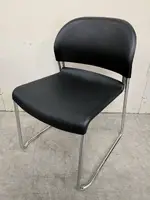 Black Hon Stacking Guest Chairs 