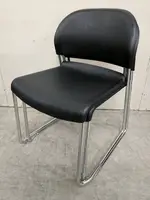 Black Hon Stacking Guest Chairs 