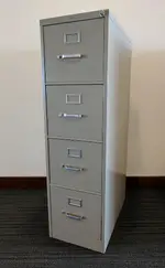 Putty Hon 4 Drawer Vertical File Cabinet