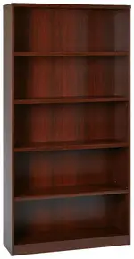 5 Shelf Bookcase - 72 Tall