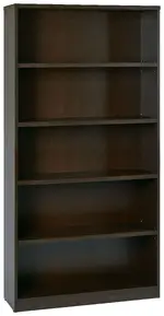 5 Shelf Bookcase - 72