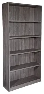 5 Shelf Bookcase - 72 Tall