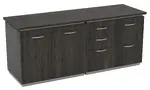 Combo Pedestal Storage Cabinet Credenza