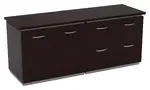 Combo Lateral File Storage Cabinet Credenza