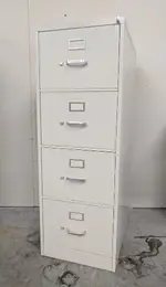 Putty Hon 4 Drawer Vertical Legal File Cabinet