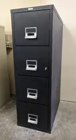 Victor 4 Drawer Fireproof Letter Size File Cabinet