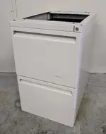 Putty Metal File File Pedestal Drawers