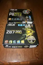 Used Asus Computer Mother Board Motherboard 
