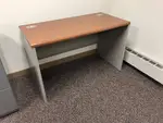 Cherry and Gray Lamniate Desk shell