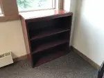 Cherry Laminate Bookshelf â€“ 36 Inch Wide