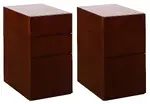 Pair of 2 & 3 Drawer Pedestals for Office Star Desks