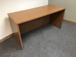 Hon Cherry Laminate Desk Shell