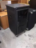 Middle Atlantic Tall Rolling Audio or Server Rack with Counter Top 