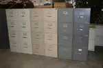  Drawer Standard File Cabinets 