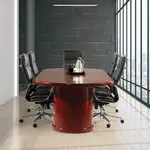 Racetrack Conference Table