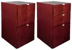 Pair of 2 & 3 Drawer Pedestals for Office Star Desks