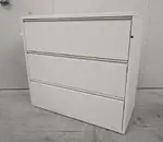 Putty 3 Drawer Lateral Filing Cabinets â€“ 42 Inch Wide