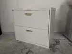 Putty 2 Drawer Lateral File Cabinet â€“ 30 Inch Wide