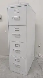 Putty Hon 4 Drawer Vertical file Cabinet - 48.75