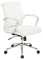 Mid Back Conference Room Chair with Arms