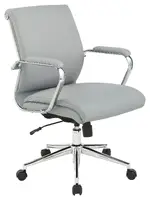 Mid Back Conference Room Chair with Arms