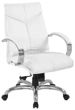 Mid Back Conference Room Chair with Arms