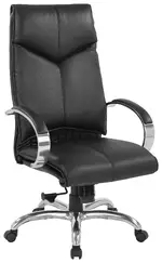 Leather High Back Conference Room Chair