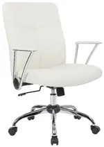 Mid Back Conference Room Chair with Flip Up Arms