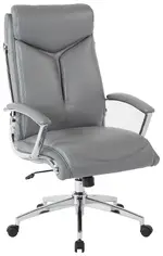 Faux Leather Conference Room Chair