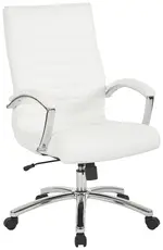 Mid Back Conference Room Chair with Arms