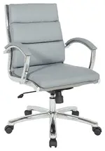 Mid Back Conference Room Chair with Arms