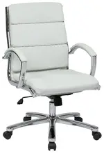 Mid Back Conference Room Chair with Arms