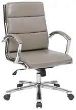 Mid Back Conference Room Chair with Arms