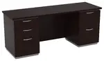 Credenza Desk with Drawers