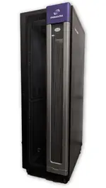 StorageTek Engenio Black Metal Server Rack