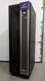 StorageTek Engenio Black Metal Server Rack