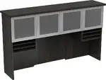 Overhead Hutch with Glass Doors