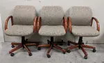 Kimball Rolling Office Chairs