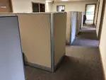 Steelcase Line of 5 Cubicles