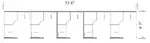 Steelcase Line of 5 Cubicles