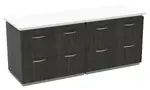 Double Lateral Filing Cabinet Credenza