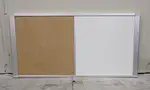 Master Vision Whiteboard/Bulletin Board Combo â€“ 35.25x18