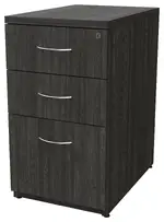 3 Drawer Pedestal for Maverick Office Desks
