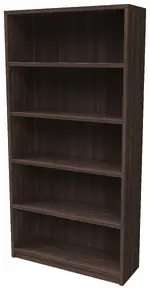 5 Shelf Bookcase - 72 Tall