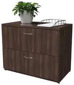 2 Drawer Lateral Filing Cabinet